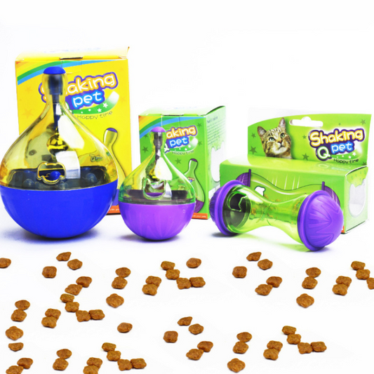 Interactive IQ Treat Dispenser - Smarter Pet Toys